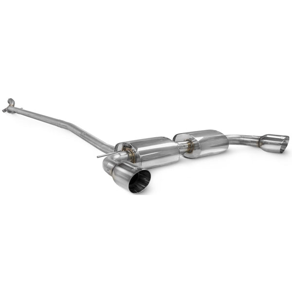 Scorpion Non-Resonated Cat-Back System - Mini Countryman - Daytona