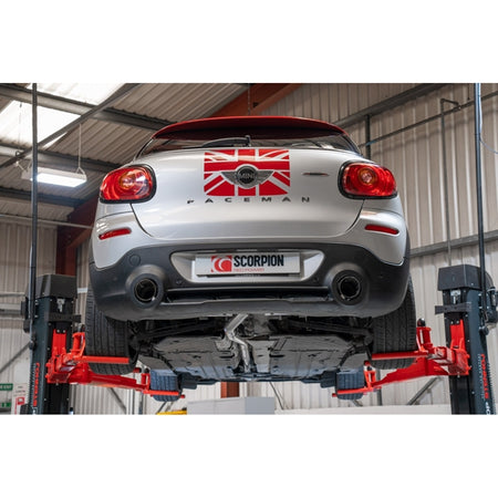 Scorpion Non-Resonated Cat-Back System - Mini Countryman - Daytona