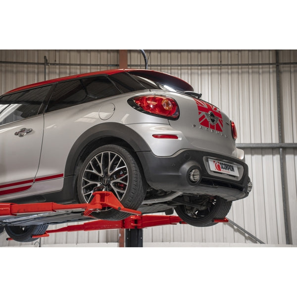 Scorpion Non-Resonated Cat-Back System - Mini Countryman - Daytona