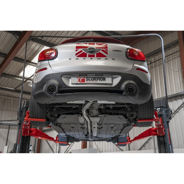 Scorpion Non-Resonated Cat-Back System - Mini Countryman - Daytona