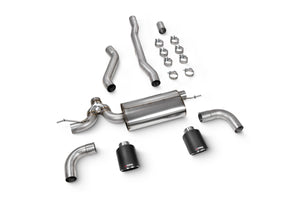 Scorpion GPF-back udstødning til Mini Clubman, Ascari, kit_top