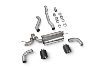 Scorpion GPF-back udstødning til Mini Clubman, Ascari, kit_top