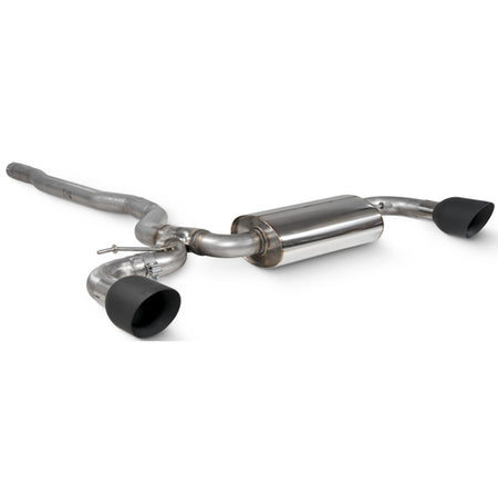 Scorpion GPF-Back System - Mini Clubman - Daytona Ceramic