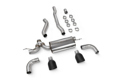 Scorpion GPF-back udstødning til Mini Clubman, Daytona Ceramic, kit_top
