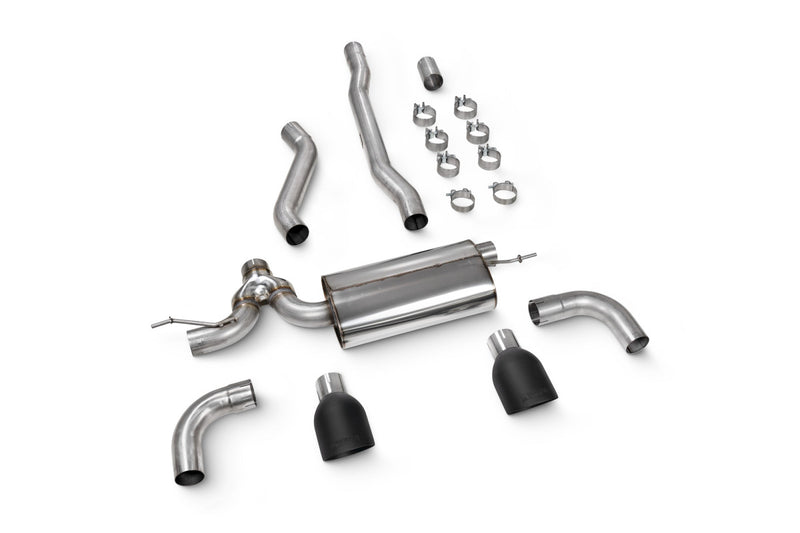 Scorpion GPF-back udstødning til Mini Clubman, Daytona Ceramic, kit_top