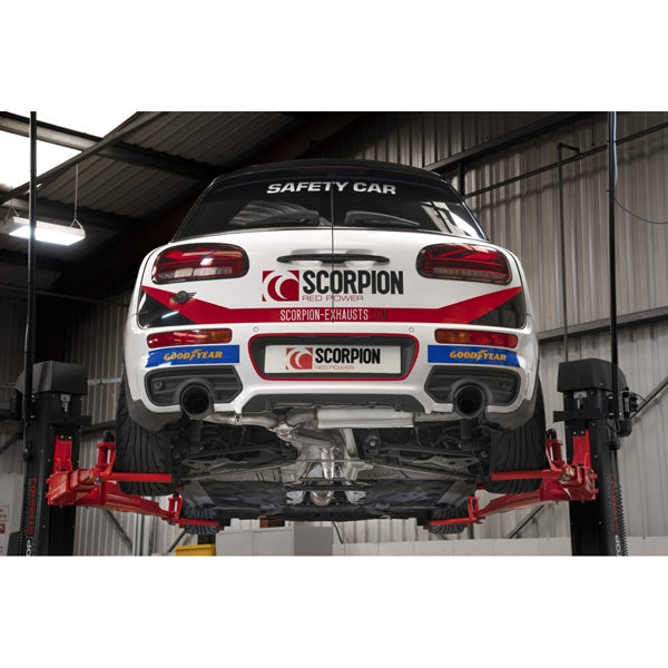Scorpion GPF-Back System - Mini Clubman - Daytona Ceramic