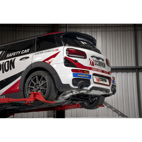 Scorpion GPF-Back System - Mini Clubman - Daytona Ceramic