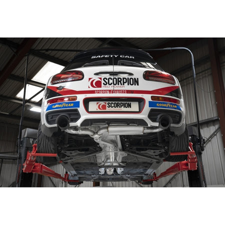 Scorpion GPF-Back System - Mini Clubman - Daytona Ceramic
