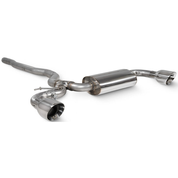 Scorpion GPF-Back System - Mini Clubman - Daytona