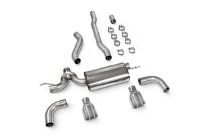 Scorpion GPF-back udstødning til Mini Clubman, Daytona, kit_top