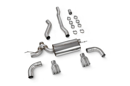 Scorpion GPF-back udstødning til Mini Clubman, Daytona, kit_top