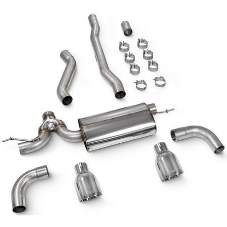 Scorpion GPF-Back System - Mini Clubman - Daytona