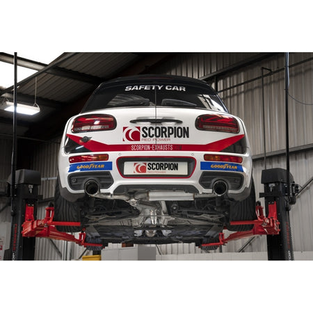 Scorpion GPF-Back System - Mini Clubman - Daytona