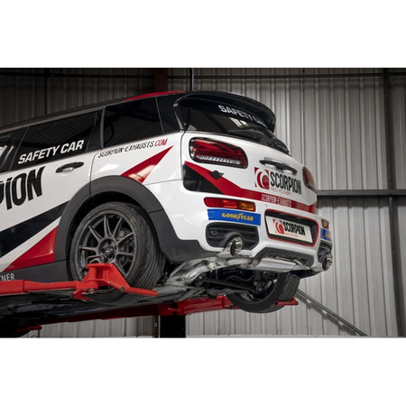 Scorpion GPF-Back System - Mini Clubman - Daytona