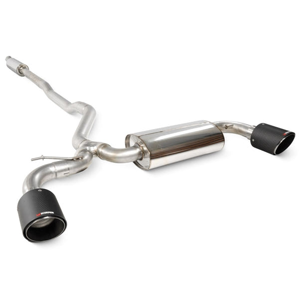 Scorpion Resonated Cat-Back System Mini Clubman F54 Cooper S 15-18 Non GPF Models - Ascari – produktbillede 1