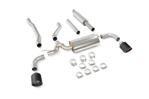 Scorpion cat-back udstødning til Mini Clubman F54 Cooper S – resoneret, Ascari, kit_top