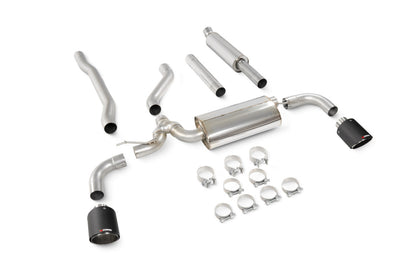 Scorpion cat-back udstødning til Mini Clubman F54 Cooper S – resoneret, Ascari, kit_top