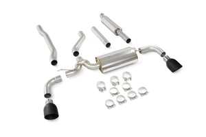 Scorpion cat-back udstødning til Mini Clubman F54 Cooper S – resoneret, Daytona Ceramic, kit_top