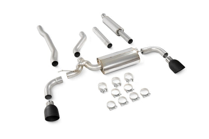 Scorpion cat-back udstødning til Mini Clubman F54 Cooper S – resoneret, Daytona Ceramic, kit_top