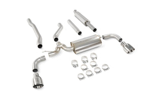 Scorpion cat-back udstødning til Mini Clubman F54 Cooper S – resoneret, Daytona, kit_top