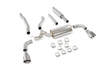 Scorpion cat-back udstødning til Mini Clubman F54 Cooper S – resoneret, Daytona, kit_top