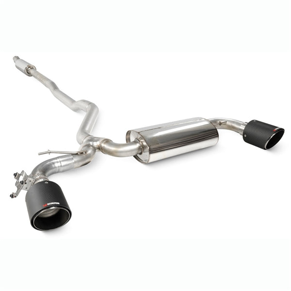 Scorpion Cat-Back Tunr Resonated GPF-Back System Mini Clubman F54 Cooper S 15-18 Non GPF Models - Ascari
