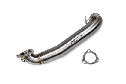 Scorpion de-cat downpipe til Mini Clubman, hele sættet