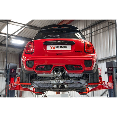 Scorpion Non-Resonated GPF-Back System - Mini Cooper - Ascari