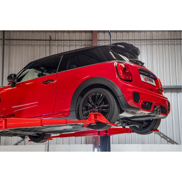Scorpion Non-Resonated Cat-Back System - Mini Cooper - Ascari