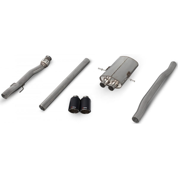 Scorpion Non-Resonated Cat-Back System - Mini Cooper - Ascari