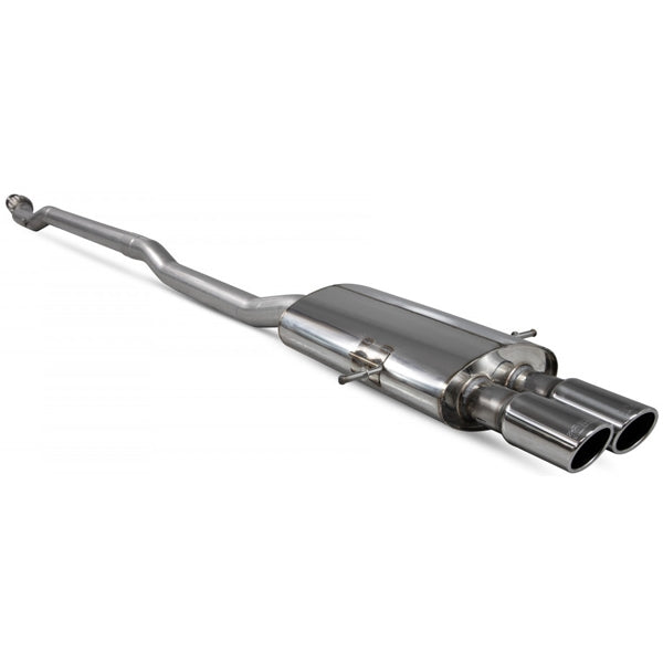 Scorpion Non-Resonated Cat-Back System - Mini Cooper - Monaco (Twin)