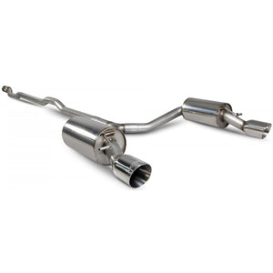 Scorpion Non-Resonated Cat-Back System - Mini Clubman - Daytona