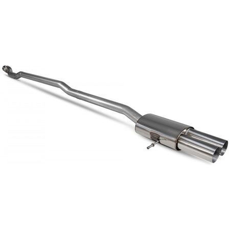 Scorpion Non-Resonated Mini Challenge Cat-Back System - Mini Cooper - STW