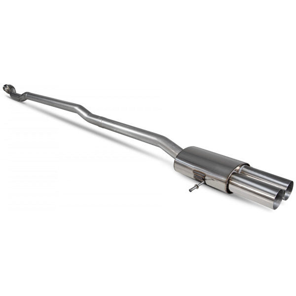 Scorpion Non-Resonated Mini Challenge Cat-Back System - Mini Cooper - STW