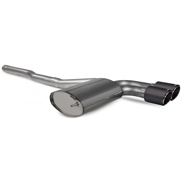 Scorpion Non-Resonated GPF-Back System - Mini Cooper - Ascari