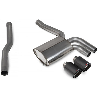 Scorpion Non-Resonated GPF-Back System - Mini Cooper - Ascari