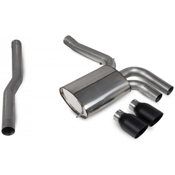 Scorpion Non-Resonated GPF-Back System - Mini Cooper - Daytona Ceramic