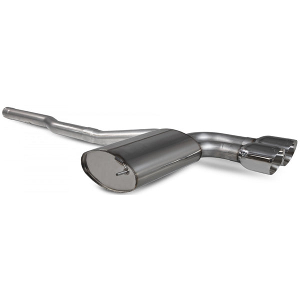 Scorpion Non-Resonated GPF-Back System - Mini Cooper - Daytona
