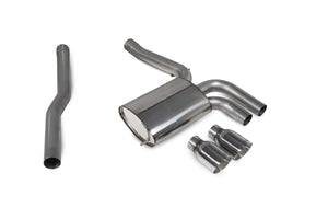 Scorpion GPF-back udstødning til Mini Cooper – ikke-resoneret, Daytona, kit_top