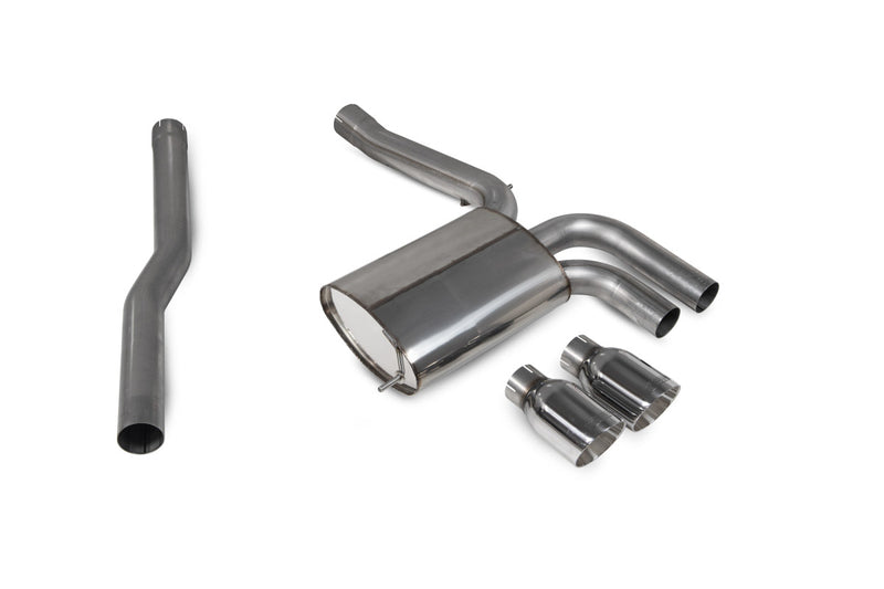 Scorpion GPF-back udstødning til Mini Cooper – ikke-resoneret, Daytona, kit_top
