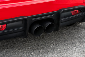 Scorpion GPF-back udstødning til Mini Cooper S F56 med ventiler, Daytona Ceramic, endrør tæt på