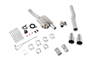 Scorpion GPF-back udstødning til Mini Cooper S F56 med ventiler, STW, kit_top
