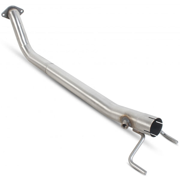 Scorpion Secondary Cat Replacement Pipe - Mitsubshi Colt