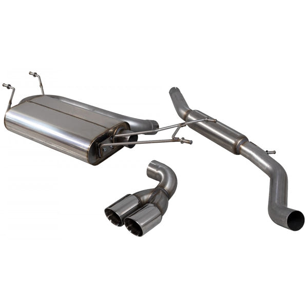 Scorpion Resonated Cat-Back System - Mazda MX5 MK4 - Daytona (Twin)