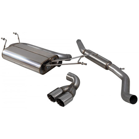 Scorpion Resonated Cat-Back System - Mazda MX5 MK4 - Daytona (Twin)