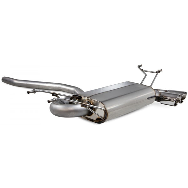 Scorpion Non-Resonated Cat-Back System - Mazda MX5 MK4 - Daytona (Twin)