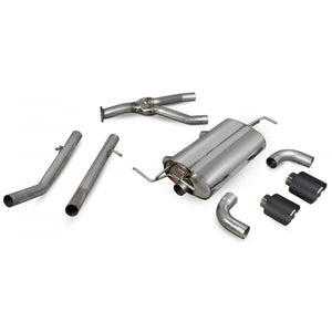 Scorpion Half System (Y-Piece Back) - Nissan 370Z - Ascari