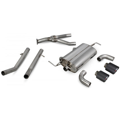 Scorpion Half System (Y-Piece Back) - Nissan 370Z - Ascari