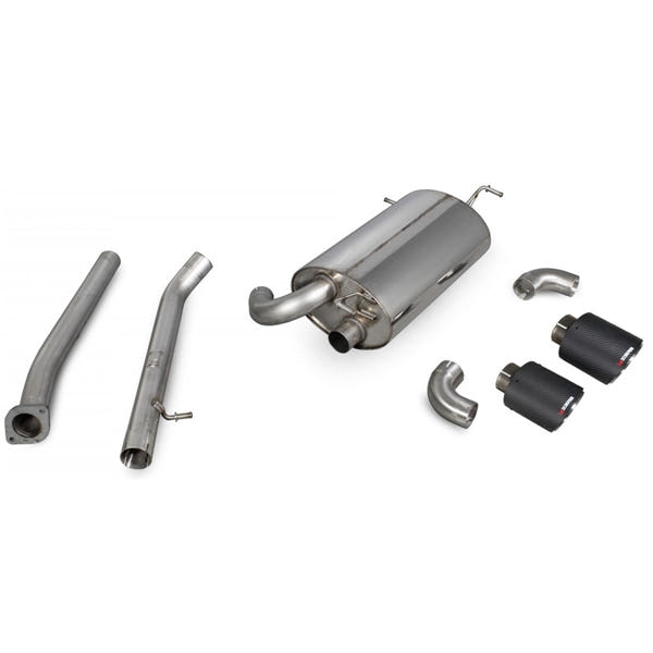 Scorpion Half System (Y-Piece Back) - Nissan 350Z - Ascari