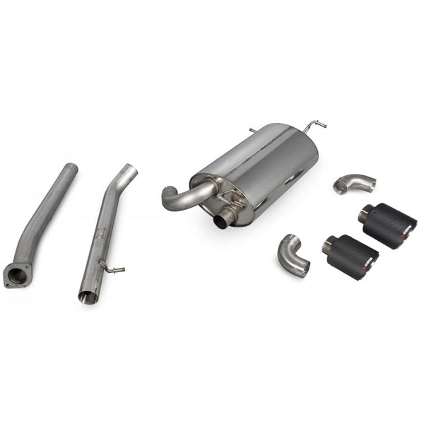 Scorpion Half System (Y-Piece Back) - Nissan 350Z - Ascari
